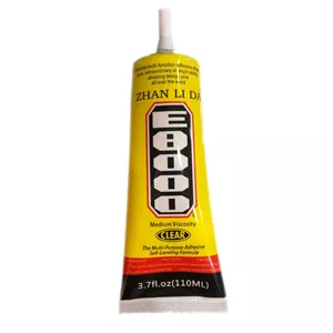 چسب تعمیراتی مدل E8000 حجم 110 میلی لیتر ZTM