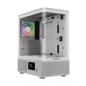 کیس کامپیوتر گیمینگ گیم دیاس مدل ATLAS E2 CG WH SNX
