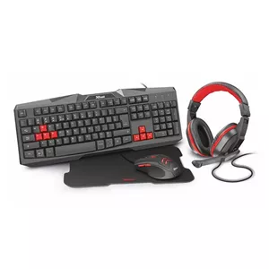 ست گیمینگ تراست مدل BUNDLE ZIVA 4 IN 1 ZMN