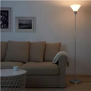 آباژور ایستاده ایکیا مدل تک شاخه FLUGBO 9rg
