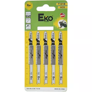 تیغ اره عمودبر ام دی اف اکو مدل T101B بسته 5 عددی S4R