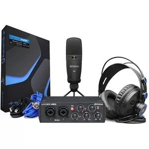 پکیج کارت صدا استودیو پریسونوس مدل Audio box 96 Studio-25th Anniversary 5GD