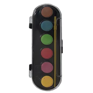 آبرنگ 6 رنگ اطلس مدل 6003 کد 2 G9W