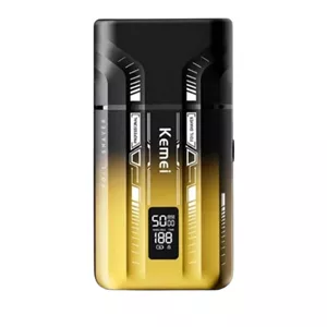 ماشین اصلاح موی صورت شارژی کیمی مدل km-t418 WZ6