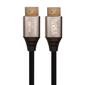 کابل Displayport 2.1 کی نت پلاس مدل KP-CDP2118 طول 1.8 متر ZMN