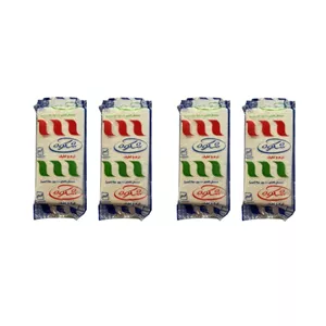 دستمال کاغذی جیبی 10 برگ شکوه مدل soft بسته 4 عددی WJT