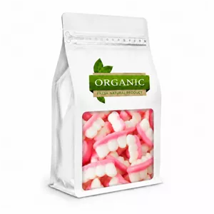 پاستیل میوه ای ارگانیک - 500 گرم RZT