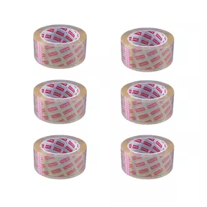 چسب پهن تاپ رول کد 12 عرض 5 سانتی متر بسته 6 عددی YHH
