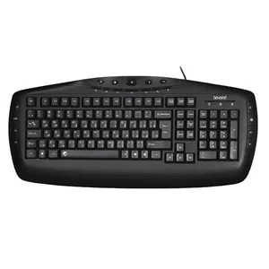 کیبورد بیاند مدل BK-6161 با حروف فارسی DN2