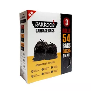 کیسه زباله دارکوب مدل B04 بسته 54 عددی DV3