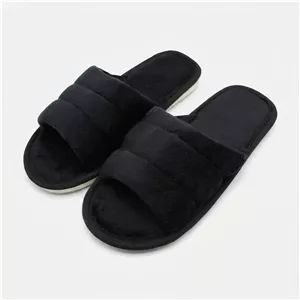 دمپایی حوله ای نیکتا مدل 10000 کد 1272-BK Mez