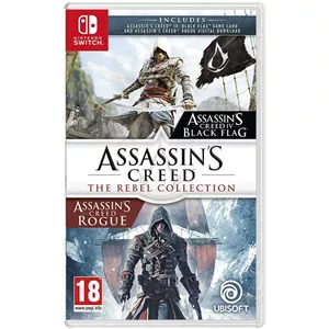 بازی Assassin039s Creed The Rebel Collection نسخه Standard مخصوص Nintendo Switch VST