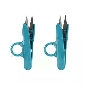 قیچی سرنخ زن مدل انگشتی کد TC-800 بسته 2 عددی ZDR