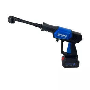 کارواش شارژی 25 بار 20 وات با موتور ذغالی ویوارکس مدل VR2425V2-PW با حداکثر دبی اب 4 لیتر بر دقیقه MAH