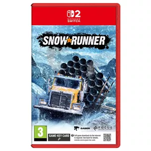 بازی SnowRunner نسخه استاندارد مخصوص Nintendo Switch 2 VST