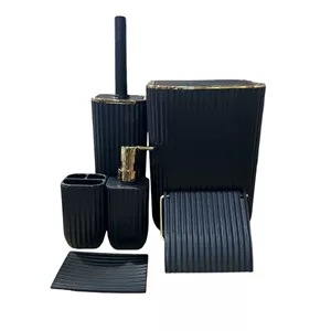 ست سرویس بهداشتی 6 پارچه همارا مدل سکویر RRV