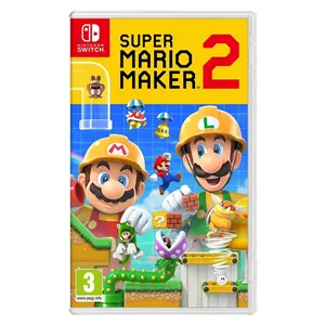 بازی Super Mario Maker 2 مخصوص Nintendo Switch VST