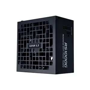 منبع تغذیه کامپیوتر 1000 وات وات لیان لی مدل RS Gold 1000 Black Full Modular SNX
