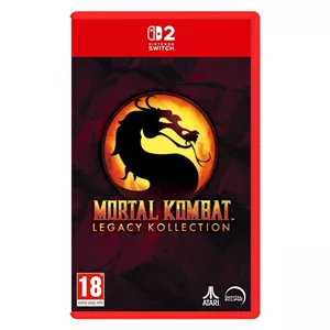 بازی Mortal Kombat Legacy Kollection مخصوص Nintendo Switch 2 VST