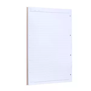 کاغذ کلاسوری پاپکو کد X1 - 4hole بسته 200 عددی Vz6