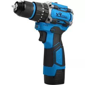 دریل پیچ گوشتی چکشی براشلس شارژی 10 میلی متری 16 ولت ویوارکس مدل 1610V-21BL T7Z