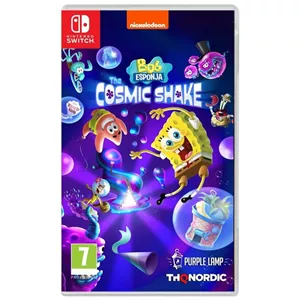 بازی SpongeBob SquarePants The Cosmic Shake نسخه استاندارد مخصوص Nintendo Switch VST