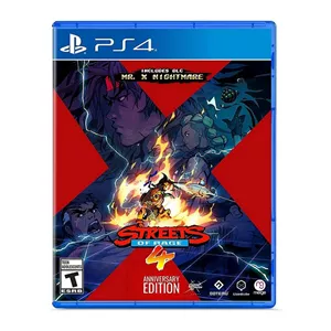 بازی Streets of Rage 4 Anniversary Edition مخصوص PS4 VST