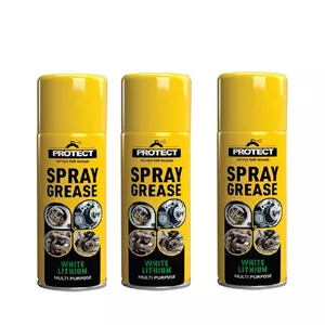 اسپری گریس پروتکت اسپریز ناب آدینه مدل Lithium حجم 450 میلی لیتر بسته سه عددی Rw6
