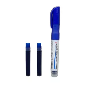 ماژیک وایت برد مدل شارژی L-203 به همراه جوهر یدک بسته 3 عددی F5J