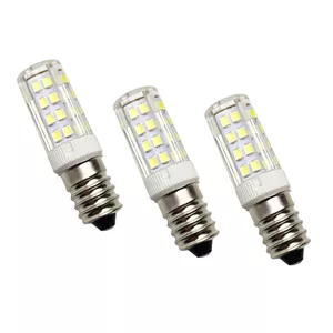 لامپ یخچال و فریزر 5 وات ای جی ان مدل 220v پایه E14 بسته 3 عددی Yun