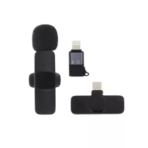 میکروفون یقه ای مدل K9 با درگاه اتصال USB-C JFM