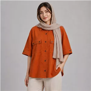 مانتو زنانه مدل کمند کد 02 9U3