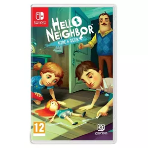 بازی Hello Neighbor Hide and Seek نسخه استاندارد مخصوص Nintendo Switch VST