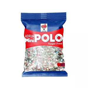 آبنبات قرص نعناع با طعم میوه مینی پولو آدرین - 800 گرم Sfp