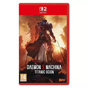 بازی Daemon X Machina Titanic Scion مخصوص Nintendo Switch 2 VST