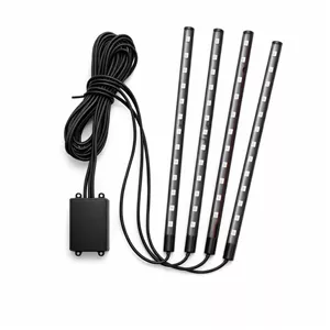 کیت نور پردازی داخل خودرو مدل 4سر CR6