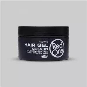 ژل مو مرطوب رد وان مدل Keratin حجم 400 میلیلیتر، با ماندگاری 8 ساعت EFF