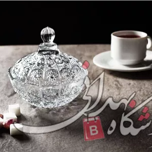 قندان شیشه ای فوجین