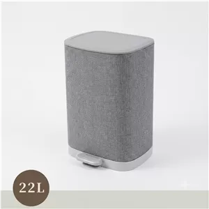سبد لباس پدال دار 22 لیتر ترونی terroni کد 70497A (پس کرایه)