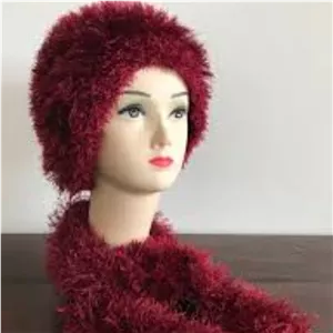 شال و کلاه پشمی 