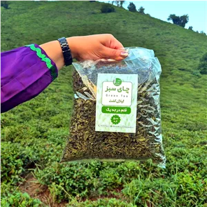 چای سبز ارگانیک قلم بهاره 500 گرم