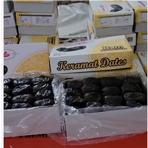 خرما یا رطب مضافتی بم پرشیره سنگین (48 دانه)-12بسته 650 گرمی