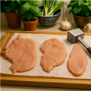 فیله مرغ شمال بیفتک شده ممتاز