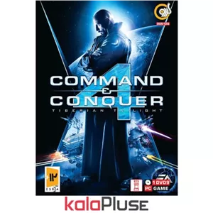 بازیCommand and ConQuer 4 مخصوص کامپیوتر