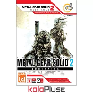 بازی Metal Gear Solid 2 مخصوص کامپیوتر