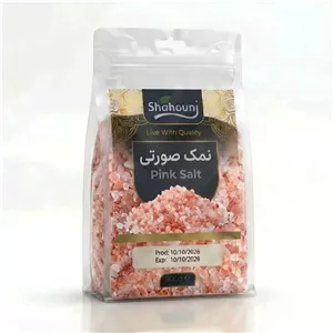 نمک صورتی