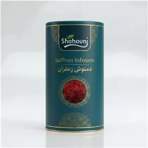 دمنوش زعفران