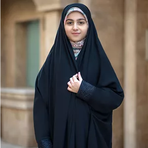 چادر دانش آموزی مچ نگین
