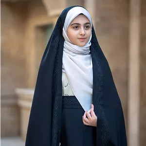 چادر کمری دخترانه نگین دار (حسنی)