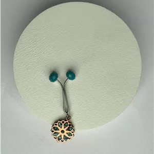 گیره مس و فیروزه